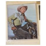 Vintage Hollywood Memorabilia Photos Collection including Roy Rogers and Others