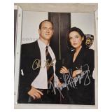 3 Christopher Meloni and Mariska Hargitay Autographed Phtos and other Law & Order: SVU Cast Photos