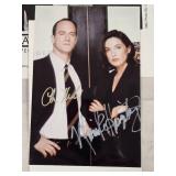 3 Christopher Meloni and Mariska Hargitay Autographed Phtos and other Law & Order: SVU Cast Photos