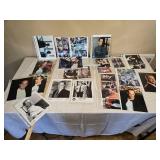 Photograph Collection of Law & Order: SVU Featuring Christopher Meloni Including 2 Autographed Photos