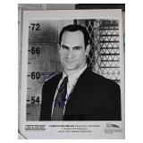 Photograph Collection of Law & Order: SVU Featuring Christopher Meloni Including 2 Autographed Photos