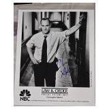 Photograph Collection of Law & Order: SVU Featuring Christopher Meloni Including 2 Autographed Photos