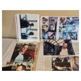 Photograph Collection of Law & Order: SVU Featuring Christopher Meloni Including 2 Autographed Photos