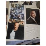 Photograph Collection of Law & Order: SVU Featuring Christopher Meloni Including 2 Autographed Photos