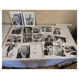 Collection of James Stacy Memorabilia and Photographs including Autographed Photos