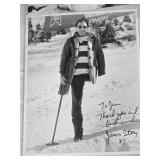 Collection of James Stacy Memorabilia and Photographs including Autographed Photos