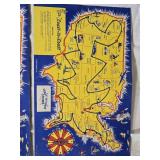 Coast-to-Coast Stores Vintage Board Game Boards