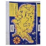 Coast-to-Coast Stores Vintage Board Game Boards