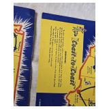 Coast-to-Coast Stores Vintage Board Game Boards