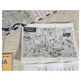 Street Maps and Travel Guides for Rome, Italy