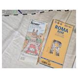 Street Maps and Travel Guides for Rome, Italy