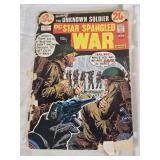 Lot of 3 Vintage Comic Books Including DC Star Spangled War Stories, Jack and Jill, and Stupid