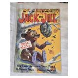 Lot of 3 Vintage Comic Books Including DC Star Spangled War Stories, Jack and Jill, and Stupid