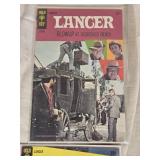 Gold Key Lancer Comic Books - Lot of 3