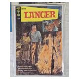 Gold Key Lancer Comic Books - Lot of 3