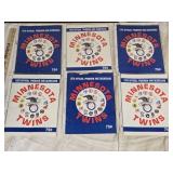 Lot of 1979 Minnesota Twins Baseball Programs and Scorecards