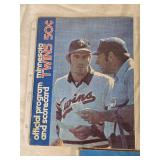 Lot of Minnesota Twins Baseball Programs and Yearbooks - 1970 and Others