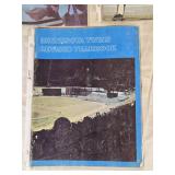 Lot of Minnesota Twins Baseball Programs and Yearbooks - 1970 and Others