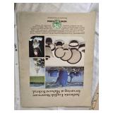 Lot of 3 Minnesota Twins Baseball Programs from 1970s