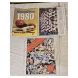Lot of Minnesota Twins 1980 Baseball Memorabilia