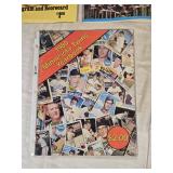 Lot of Minnesota Twins 1980 Baseball Memorabilia