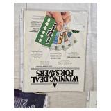 Lot of Minnesota Twins 1980 Baseball Memorabilia