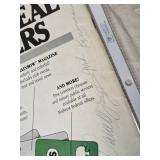 Lot of Minnesota Twins 1980 Baseball Memorabilia