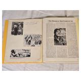 Scrapbook of 1972 Olympics Memorabilia Includes Handwritten Notes AND Coverage of the Murders