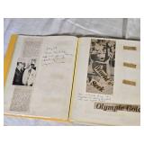 Scrapbook of 1972 Olympics Memorabilia Includes Handwritten Notes AND Coverage of the Murders