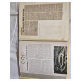 Scrapbook of 1972 Olympics Memorabilia Includes Handwritten Notes AND Coverage of the Murders