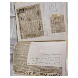 Scrapbook of 1972 Olympics Memorabilia Includes Handwritten Notes AND Coverage of the Murders