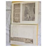 Scrapbook of 1972 Olympics Memorabilia Includes Handwritten Notes AND Coverage of the Murders