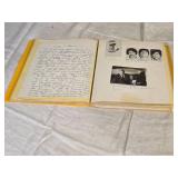 Scrapbook of 1972 Olympics Memorabilia Includes Handwritten Notes AND Coverage of the Murders