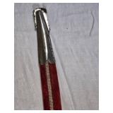 Antique Sword with Red Velvet Scabbard