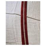 Antique Sword with Red Velvet Scabbard