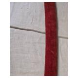 Antique Sword with Red Velvet Scabbard