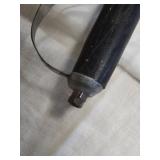 Antique Sword with Red Velvet Scabbard