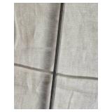 Antique Sword with Red Velvet Scabbard