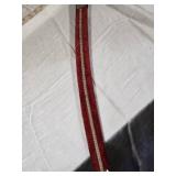 Antique Sword with Red Velvet Scabbard