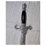 Knights of Columbus Ceremonial Sword with Scabbard