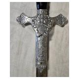 Knights of Columbus Ceremonial Sword with Scabbard