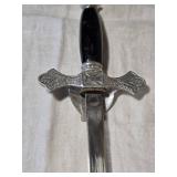 Knights of Columbus Ceremonial Sword with Scabbard