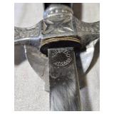 Knights of Columbus Ceremonial Sword with Scabbard