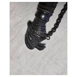 Antique Knights Of Pythias Ceremonial FCB Sword with Eagle and Sheath