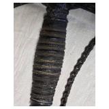 Antique Knights Of Pythias Ceremonial FCB Sword with Eagle and Sheath