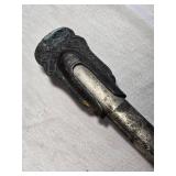 Antique Knights Of Pythias Ceremonial FCB Sword with Eagle and Sheath