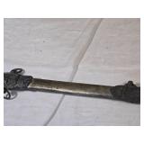 Antique Knights Of Pythias Ceremonial FCB Sword with Eagle and Sheath