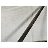 Antique Knights Of Pythias Ceremonial FCB Sword with Eagle and Sheath