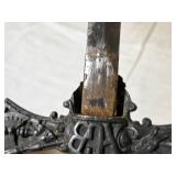 Antique Knights Of Pythias Ceremonial FCB Sword with Eagle and Sheath