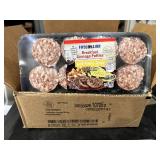 Food Lion Breakfast Sausage Patties with Maple Syrup - 8 X 12 oz Packages